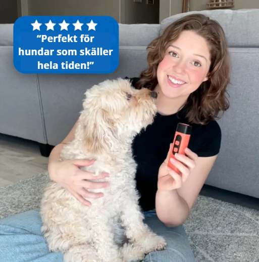 DogCalm™ – Stoppa skällandet med ett klick