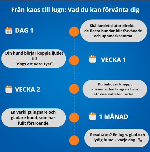 DogCalm™ – Stoppa skällandet med ett klick