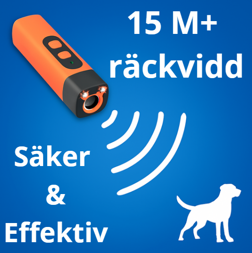 DogCalm™ – Stoppa skällandet med ett klick